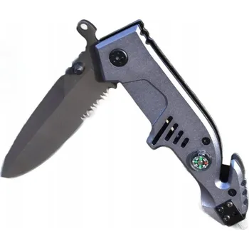 Pracovní nůž Nůž taktický outdoor survival titanový kompas DÁREK