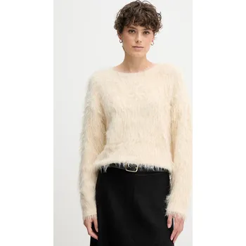 Dámský svetr Svetr OUI dámský, béžová barva, 86064 08X, vel. 38