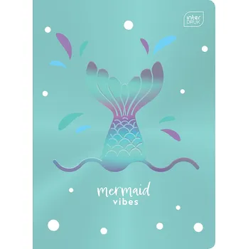 Sešit Sešit A5 s linkami Interdruk, měkká vazba, 32 listů, vícebarevný