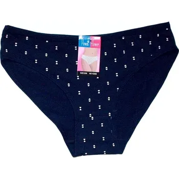 Dámské kalhotky bokové šipky Z035 modré 606-6