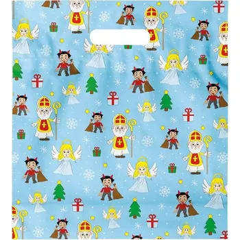 Dárková taška Taška Mikuláš M vzor č.20, 30x32x8cm