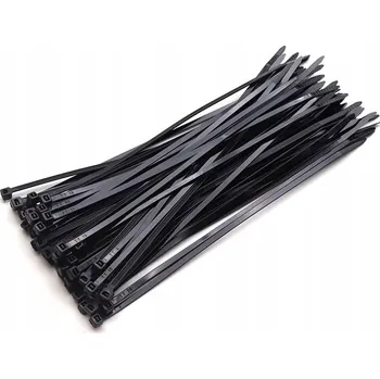 Stahovací páska STAHovací PÁSKY KABELOVÉ STAHOVACÍ PÁSKY 250x7.6mm UV 100ks