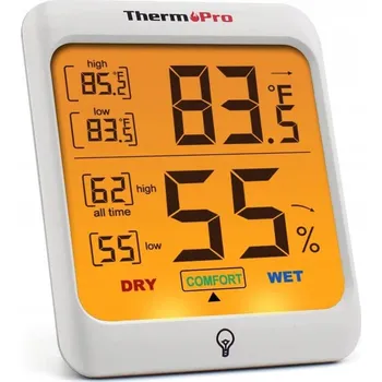 Monitor teploty a vlhkosti ThermoPro TP-53