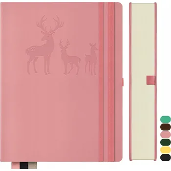 Zápisník Notes A4 růžový