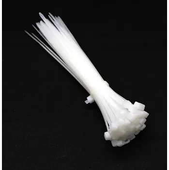 Organizace kabelů Stahovací pásky stahovací STAHOVACÍ PÁSKY klipy, zipy 4x200 100 kusů