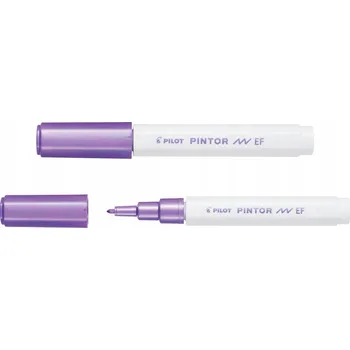 PILOT POPISOVAČ PINTOR EF METALICKÝ FIALOVÝ