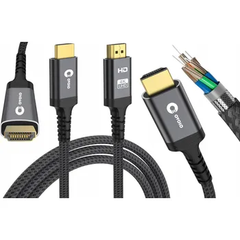 Video kabel Kabel OVOLO Spolehlivý OCHH2005B HDMI - HDMI 5 m