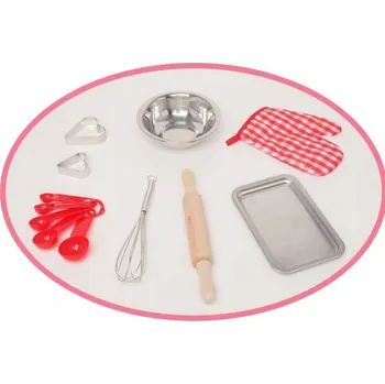 nádobí do dětské kuchyňky Nádobí sada pro malé hospodyňky