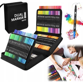 FIXY FIXY Oboustranné Vodní POPISOVAČE FIXY pro děti 120