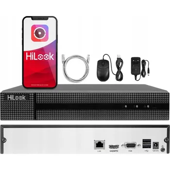 IP kamera IP rekordér NVR-8CH-4MP HiLook od Hikvision, Mobilní Aplikace, 8 Kanálů