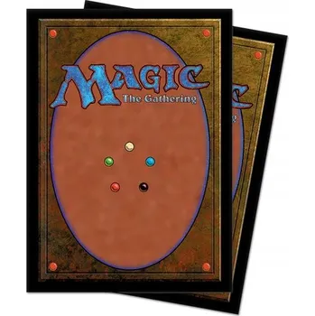 Karetní hra Obaly na karty Commander MtG Magic: The Gathering, 100 ks