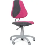 ALBA dětská rostoucí židle FUXO S-line růžová-šedá