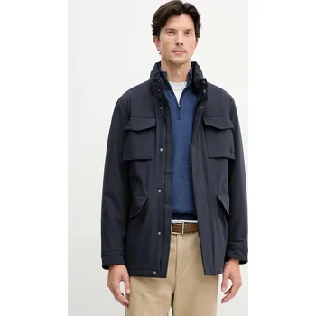 Bunda Trussardi 8028M000011N námořnická modř 59X, vel. 54