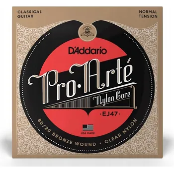 Struna pro kytaru a smyčcový nástroj D'Addario EJ-47 struny pro klasickou kytaru