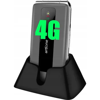 Mobilní telefon LESIA F20 pro seniory černá