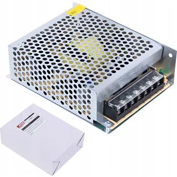 Příslušenství pro LED osvětlení Napájecí zdroj PRO LED pásky CCTV 12V 120W 10A IP20