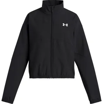 Dětská sportovní bunda Under Armour G RIVAL WOVEN JACKET černá 6005743-003 - YL | UK 12 | US 13
