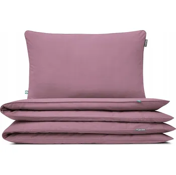 Povlečení Sada Povlečení Basic Antická růžová - 90x120 cm + 1x 60x40 cm - MUMLA - MU