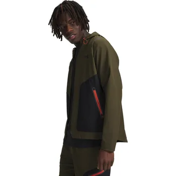 Pánská casual bunda Pánská sportovní bunda Under Armour UNSTOPPABLE JACKET LC zelená 1389354-308 - XL | UK 7 | US 9,5