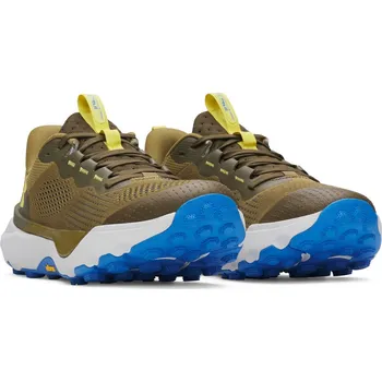 Pánská běžecká obuv Běžecké boty Under Armour INFINITE PRO TRAIL zelené 3027202-320 - EUR 44,5 | UK 9,5 | US 10,5