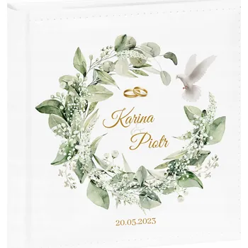 Fotoalbum Fotoalbum Svatební - Váš svatební potisk na obalu - 200 fotografií 10x15