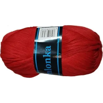 Příze Příze Chemlonka červená 50 g EU