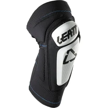 Chránič kolene LEATT chrániče na kolena - KNEE GUARD 3DF 6.0 - bílá/černá