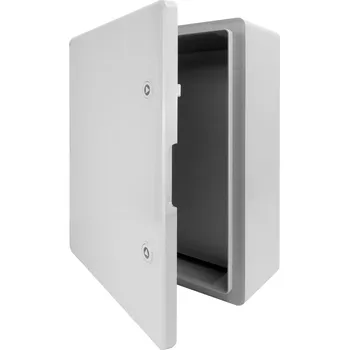 Rozvaděč Elektrická skříň s dvířky 350x500x190mm rozvodná skříň krytí IP65 IK10
