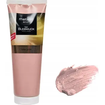 Vodová barva Akrylové barvy Van Bleiswijck modrá 1 ks 250 ml