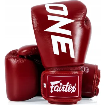 Boxerské rukavice Boxerské rukavice Fairtex ONE X Fairtex 16 oz