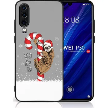 Pouzdro na tablet VSECHNONAMOBIL 123936 MY ART Obal s vánočním designem Huawei P30 CANDY (076)