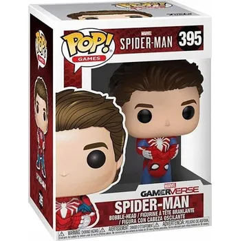 Figurka FUNKO Pop Games: Marvel - Spider-Man Series 1 - Spider-Man (Unmasked) Sběratelská figurka Dospělí a děti