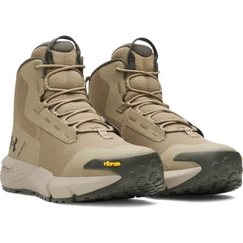 Pánské tenisky Pánské kotníkové boty Under Armour CHARGED VALSETZ MID hnědé 3027382-251 - EUR 44,5 | UK 9,5 | US 10,5