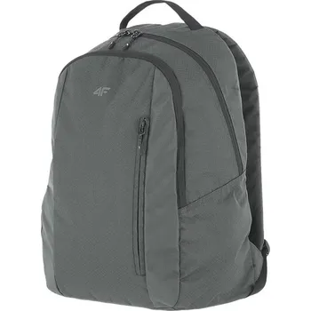 4F šedý městský/školní batoh U346-23S 26L