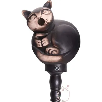 Zahradní dekorace Budka pro sýkorky z mrazu odolné keramiky