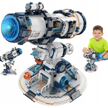 ostatní stavebnice VESMÍRNÝ TELESKOP STAVEBNICE S PODSVÍCENÍM HRAČKA PRO DĚTI