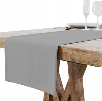 ubrus Běžec na stůl ubrus MATNÝ hladký 40x180