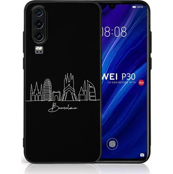 Pouzdro na tablet VSECHNONAMOBIL 123987 MY ART Ochranný obal pro Huawei P30 BARCELONA (213)