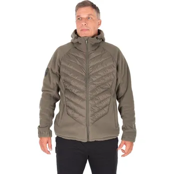 Rybářské oblečení Fox International Fox bunda Explorer Fleece Hooded Jacket Velikost: M (CFX511)