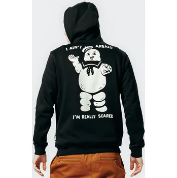 Pánská mikina Dudes Berlin Mikina I Ain´t Afraid Hoodie Velikost: L