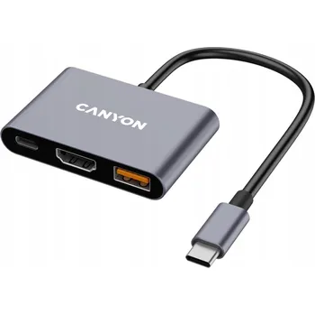 USB hub Canyon CNS-TDS4 3portový USB Hub
