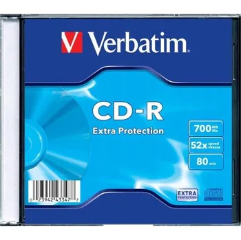 Optické médium CD Verbatim CD-R 700 MB 1 ks
