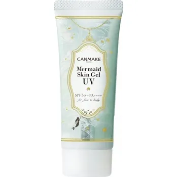 Opalování Canmake Mermaid Skin Gel Gel s Filtrem SPF50+ PA++++ C01 Mint 40 g