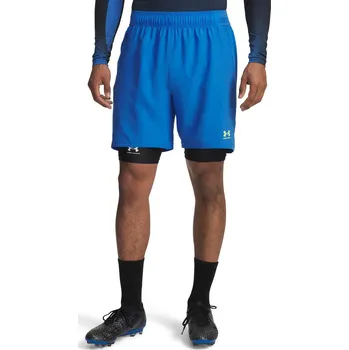 Pánské kraťasy Pánské sportovní kraťasy Under Armour CHALLENGER PRO SHORTS modré 6009621-402 - L | UK 5,5 | US 8