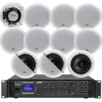 Bluetooth reproduktor Přenosný reproduktor Tonsil 2000W 220V 110V bluetooth 5.0 černý 120 W