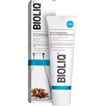 Pleťový krém Bioliq Dermo krém na aknózní pleť na noc 50 ml