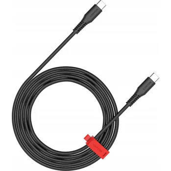 Datový kabel Kabel Canyon USB-C - USB-C, 1,2 m, černý