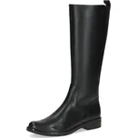 DÁMSKÉ KOZAČKY CAPRICE 9-25525-45 019 ČERNÁ Barva: ČERNÁ, Velikost: 39