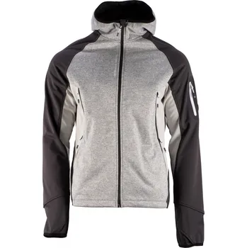 Pánská móda GTS - Pánská 3L softshellová bunda s kapucí - Carbon, Velikost: XL