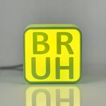 Lampička Stolní lampa Lame Lamps memeBOX, vícebarevná, 4 W